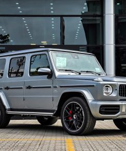 Mercedes AMG G63 Moi Nhat Tai Viet Nam 23