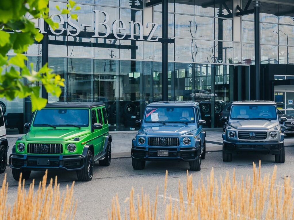 Mercedes-AMG G63 Giá Xe Mercedes-AMG G63 Mới Nhất Tại Việt Nam