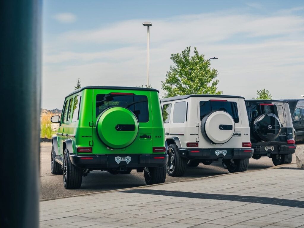 Mercedes-AMG G63 Giá Xe Lăn Bánh Mercedes-AMG G63 Mới Nhất Tại Việt Nam