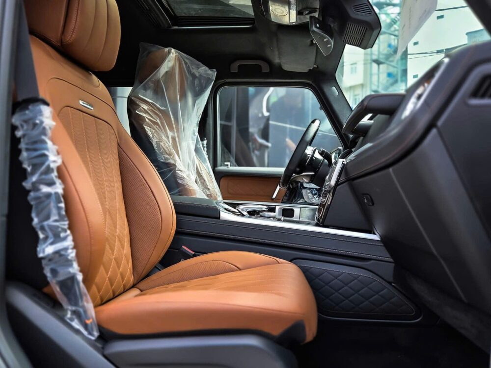 Nội Thất Xe Mercedes-AMG G63 Mới Nhất Tại Việt Nam