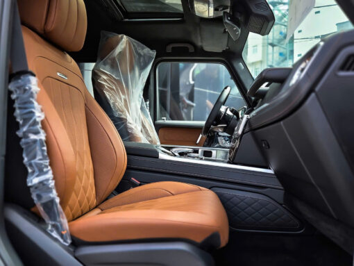 Nội Thất Xe Mercedes-AMG G63 Mới Nhất Tại Việt Nam