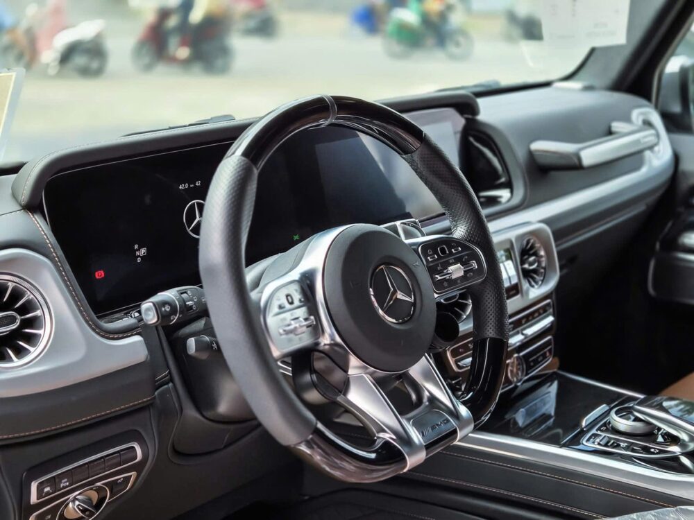 Nội Thất Xe Mercedes-AMG G63 Mới Nhất Tại Việt Nam