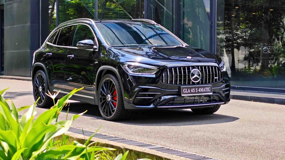 Mercedes-AMG GLA 45 S 4Matic+
