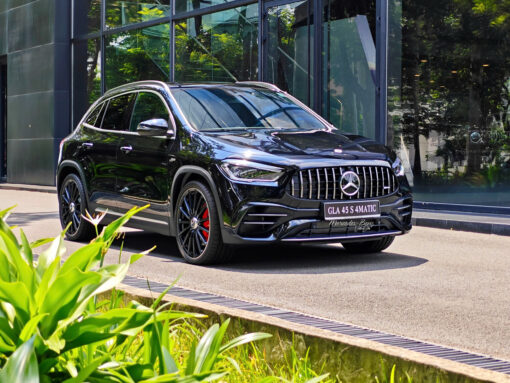 Mercedes-AMG GLA 45 S 4Matic+ Lăn Bánh Phú Mỹ Hưng