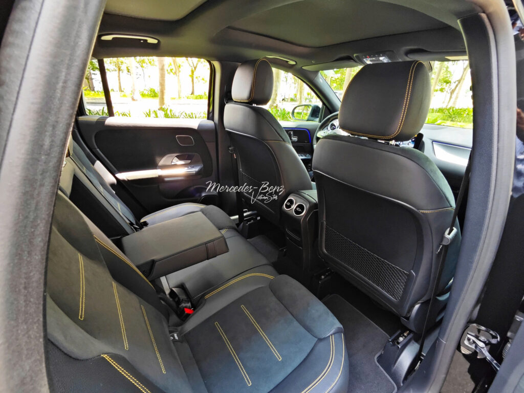 Mercedes-AMG GLA 45 S 4Matic+ Hàng Ghế Sau Mercedes-AMG GLA 45 S 4Matic+