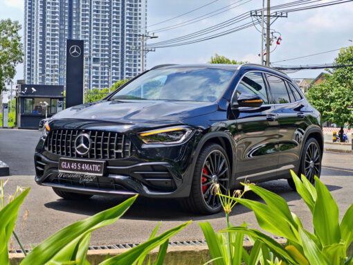 Ngoại Thất AMG Thể Thao Mercedes-AMG GLA 45 S 4Matic+