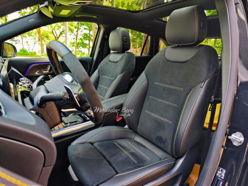 Nội Thất Mercedes-AMG GLA 45 S 4Matic+