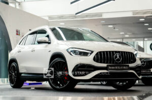 Mercedes-AMG GLA 45 S 4Matic Màu Trắng