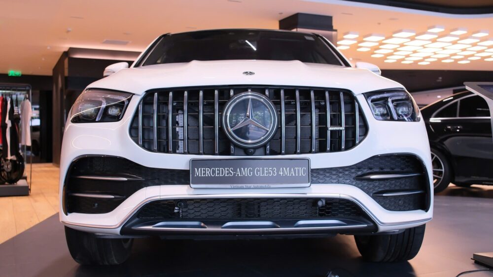 Mercedes-AMG GLE 53 4Matic+ Coupe