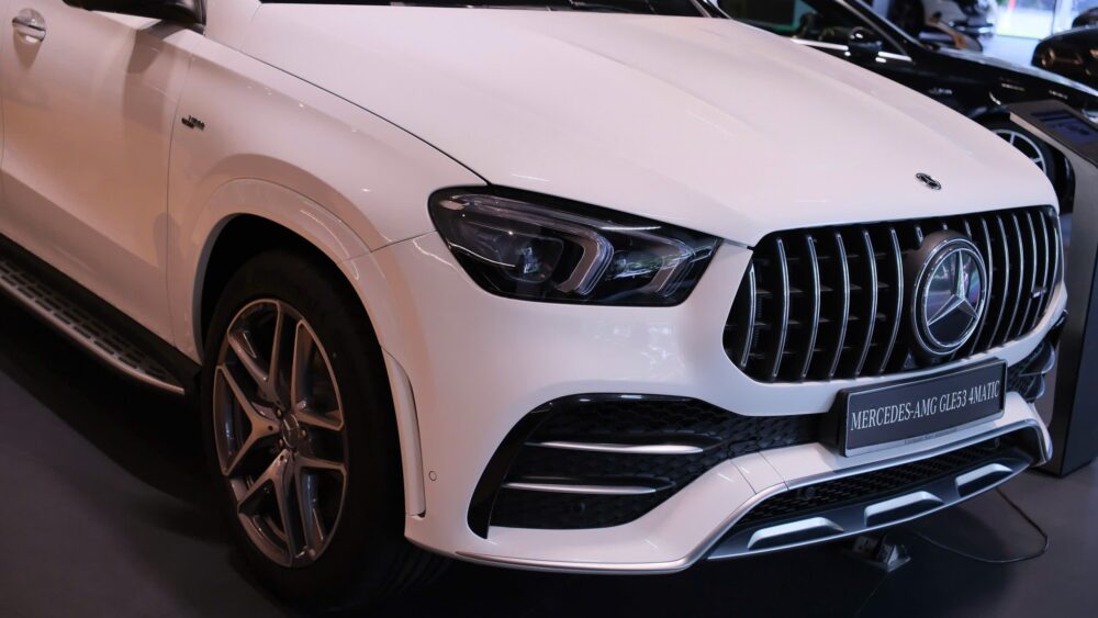 Mercedes-AMG GLE 53 4Matic+ Coupe