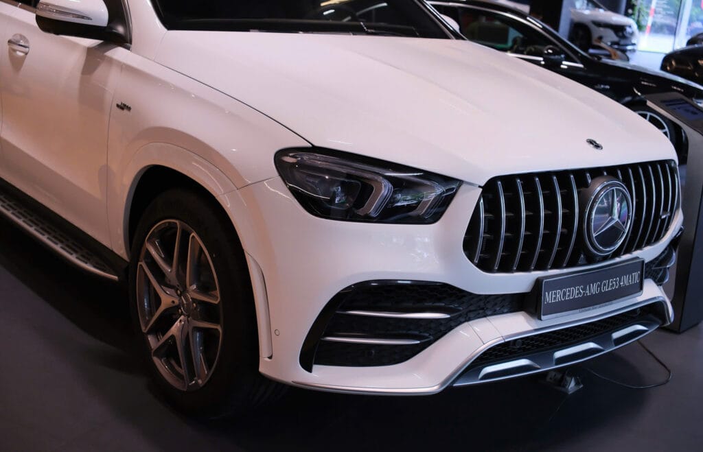 Mercedes-AMG GLE 53 4Matic+ Coupe