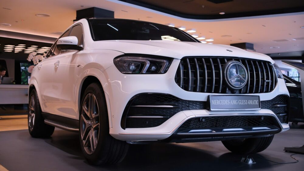 Mercedes-AMG GLE 53 4Matic+ Coupe