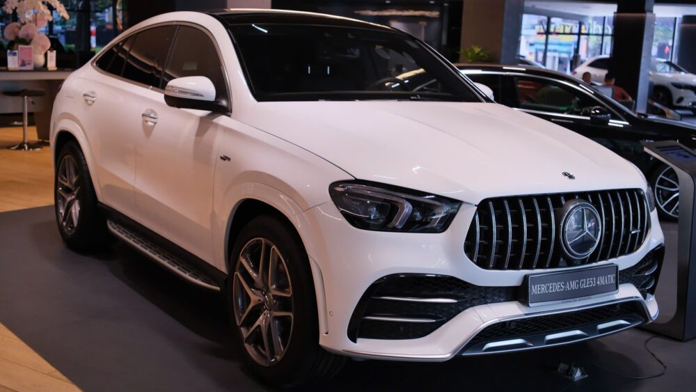 Mercedes-AMG GLE 53 4Matic+ Coupe