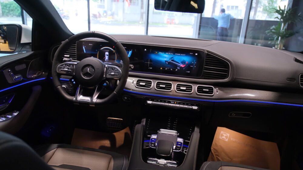Mercedes-AMG GLE 53 4Matic+ Coupe