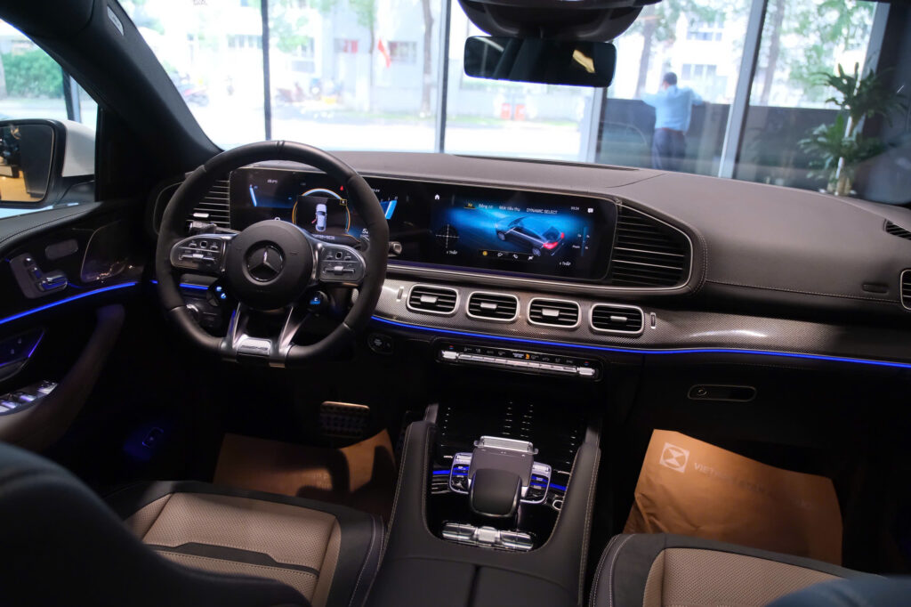 Mercedes-AMG GLE 53 4Matic Coupe Mercedes-AMG GLE 53 4Matic+ Coupe
