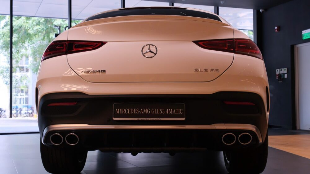 Mercedes-AMG GLE 53 4Matic+ Coupe