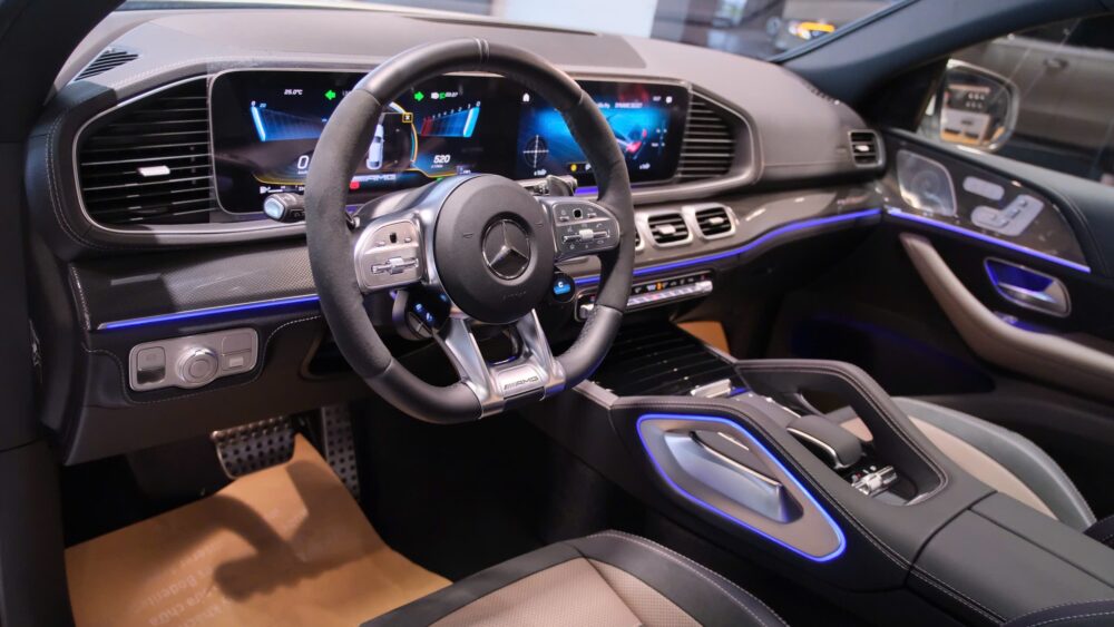 Mercedes-AMG GLE 53 4Matic+ Coupe