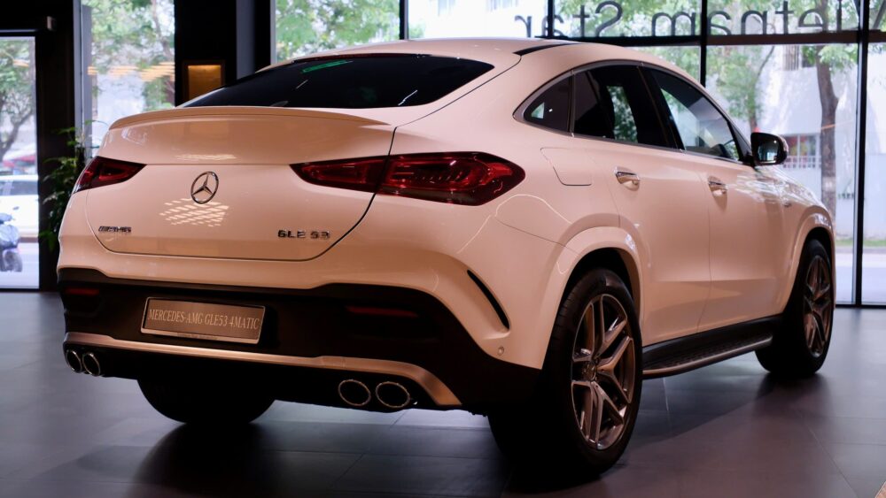 Mercedes-AMG GLE 53 4Matic+ Coupe
