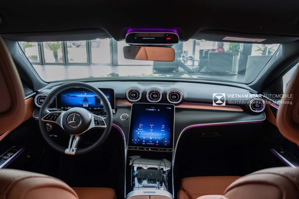 Mercedes-Benz C 200 AVANTGARDE Khoang Nội Thất C200 Avantgarde - Công Nghệ Hiện Đại Và Mang Tính Tương Lai