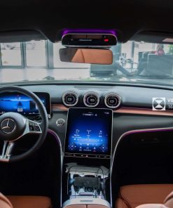 Khoang Nội Thất C200 Avantgarde - Công Nghệ Hiện Đại Và Mang Tính Tương Lai