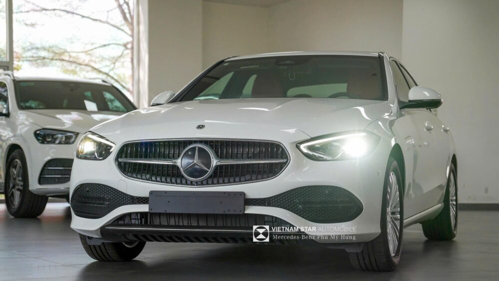 Mercedes-Benz C 200 Avantgarde Giá Xe Lăn Bánh Mới Nhất Việt Nam