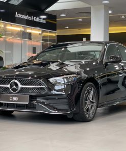 Mercedes-Benz C300 AMG Lăn Bánh Việt Nam