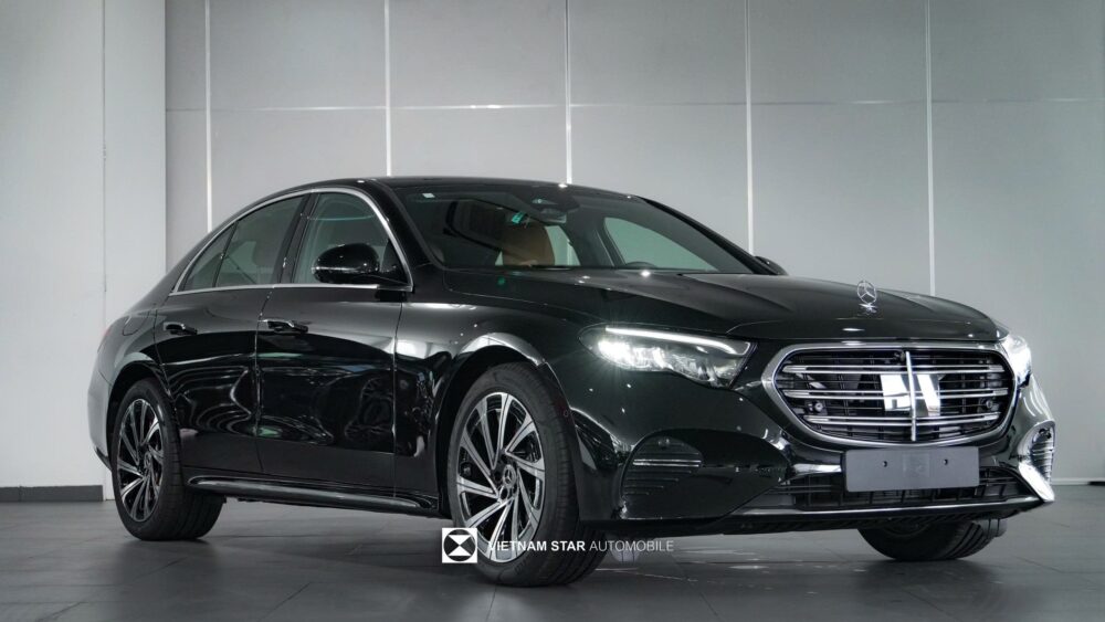 Mercedes-Benz E200 Exclusive