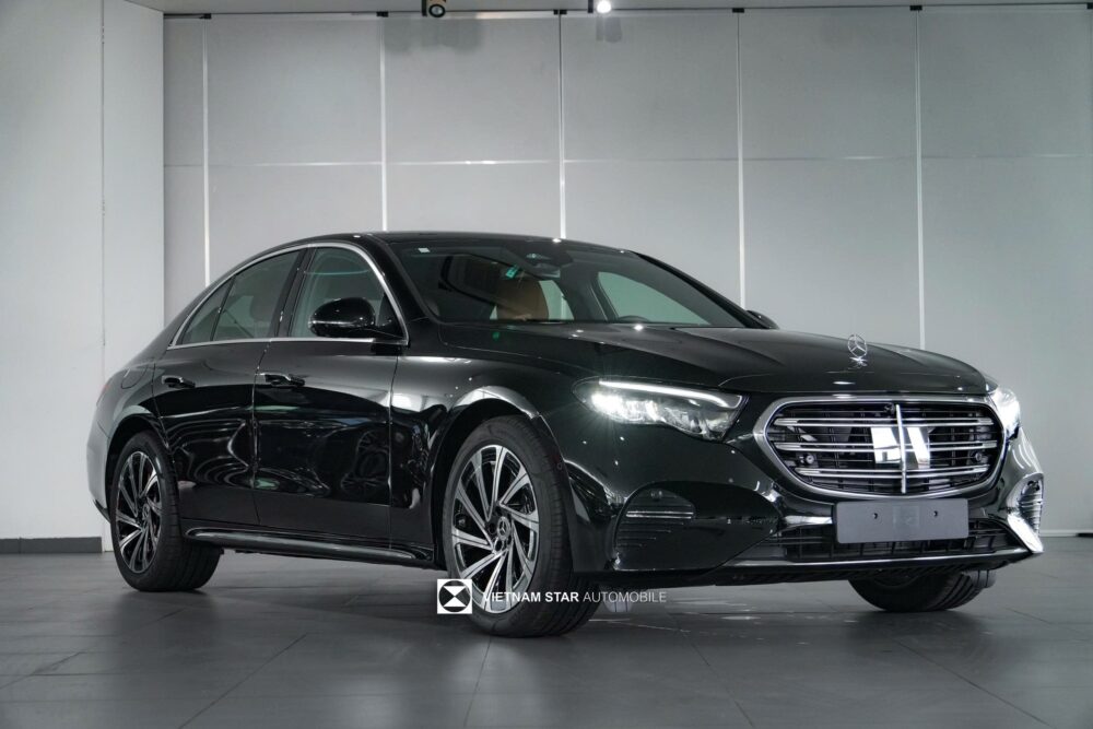 Mercedes-Benz E200 Exclusive