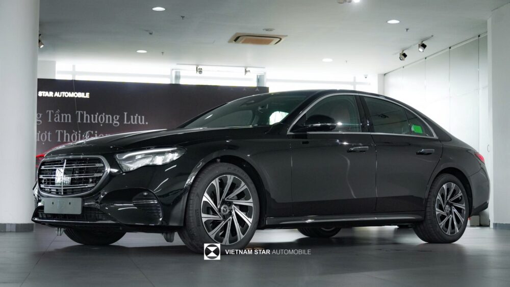 Mercedes-Benz E200 Exclusive
