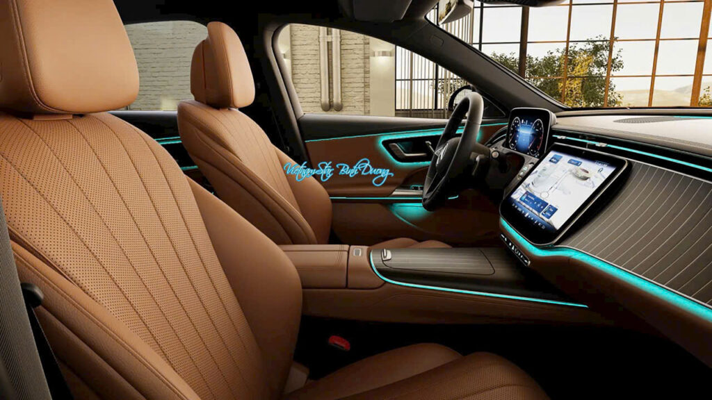Mercedes-Benz E200 Exclusive Nội Thất Nâu