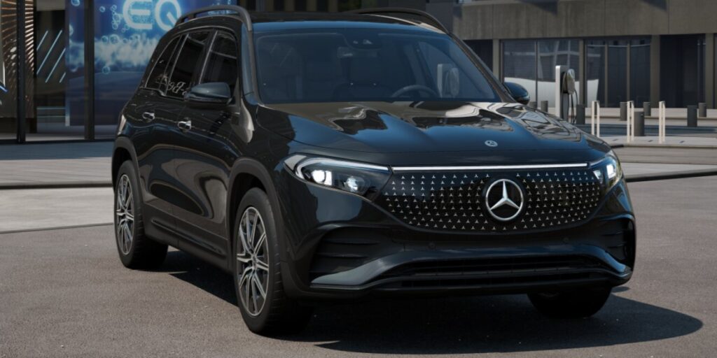 Mercedes-Benz EQB 250+ Facelift