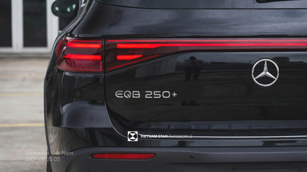 Mercedes-Benz EQB 250+ Facelift Mercedes Benz EQB 250 Facelift 11