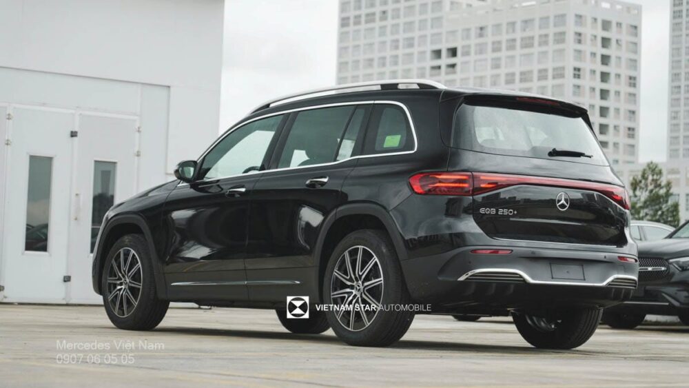 Mercedes-Benz EQB 250+ Facelift Mercedes Benz EQB 250 Facelift 14