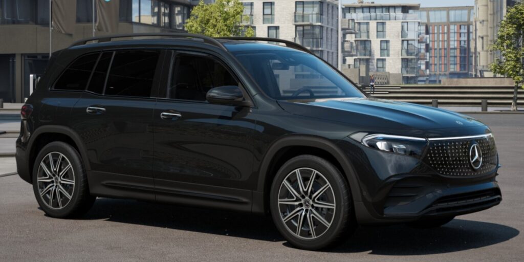 Mercedes-Benz EQB 250+ Facelift