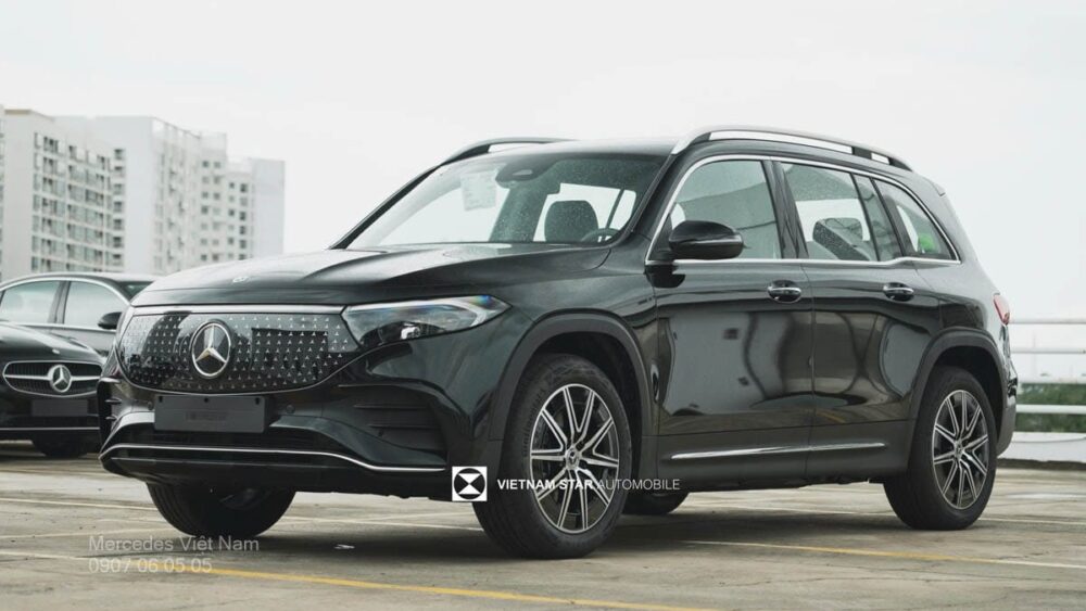 Mercedes-Benz EQB 250+ Facelift