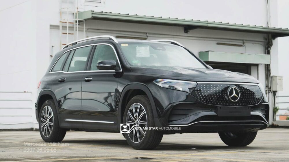 Mercedes-Benz EQB 250+ Facelift Mercedes Benz EQB 250 Facelift 4 1