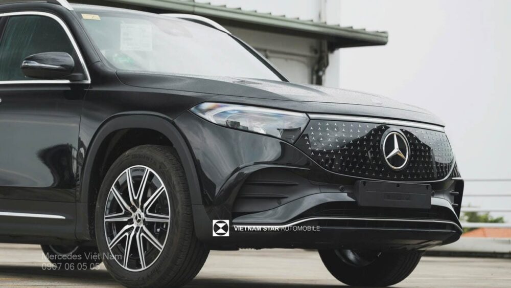 Mercedes-Benz EQB 250+ Facelift Mercedes Benz EQB 250 Facelift 5 1