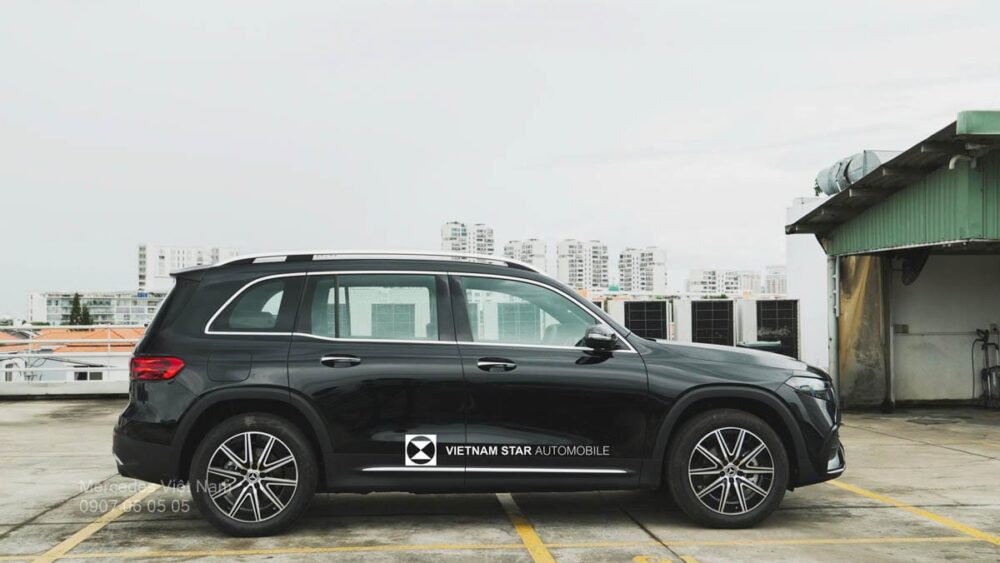 Mercedes-Benz EQB 250+ Facelift Mercedes Benz EQB 250 Facelift 7
