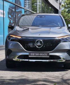 Alternative view of Mercedes-Benz EQE 500 4Matic SUV