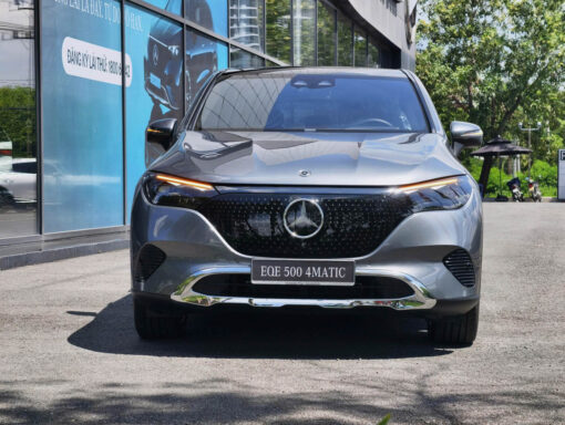 Mercedes Benz EQE 500 4Matic Xe Dien Gam Cao SUV 1