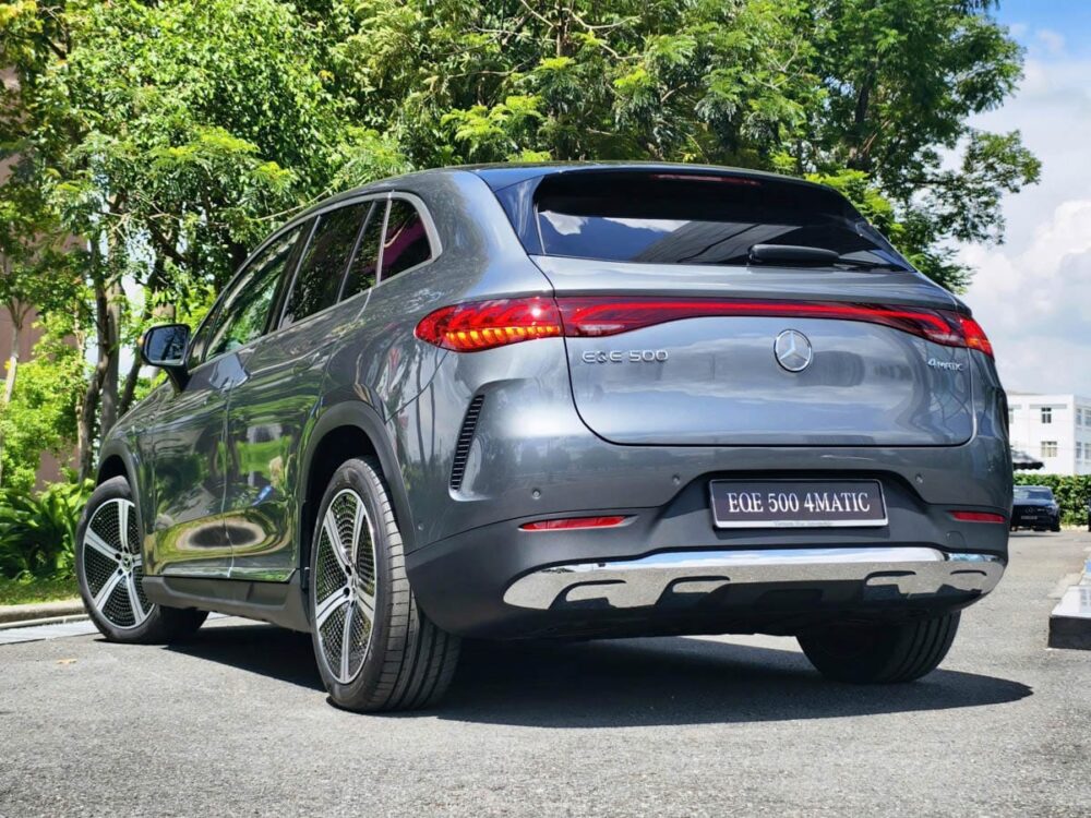 Mercedes-Benz EQE 500 4Matic SUV Mercedes Benz EQE 500 4Matic Xe Dien Gam Cao SUV 2