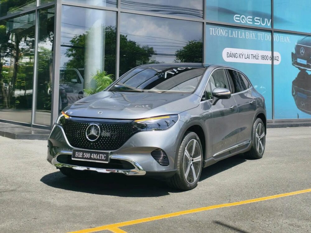 Mercedes-Benz EQE 500 4Matic SUV Mercedes Benz EQE 500 4Matic Xe Dien Gam Cao SUV 20