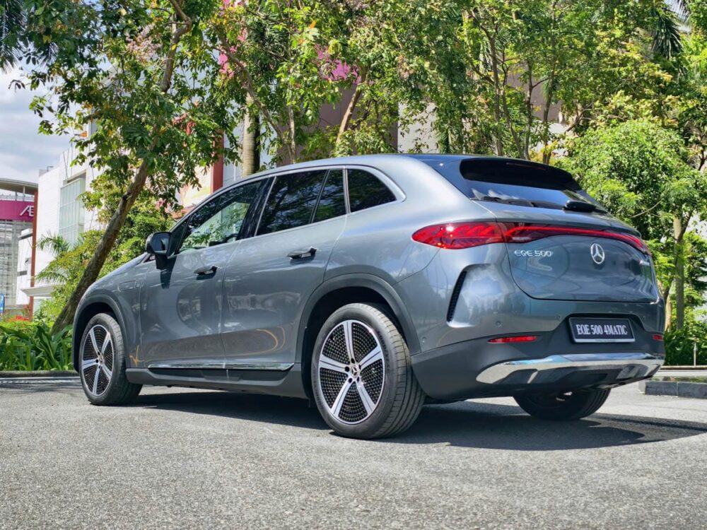 Mercedes-Benz EQE 500 4Matic SUV Mercedes Benz EQE 500 4Matic Xe Dien Gam Cao SUV 23