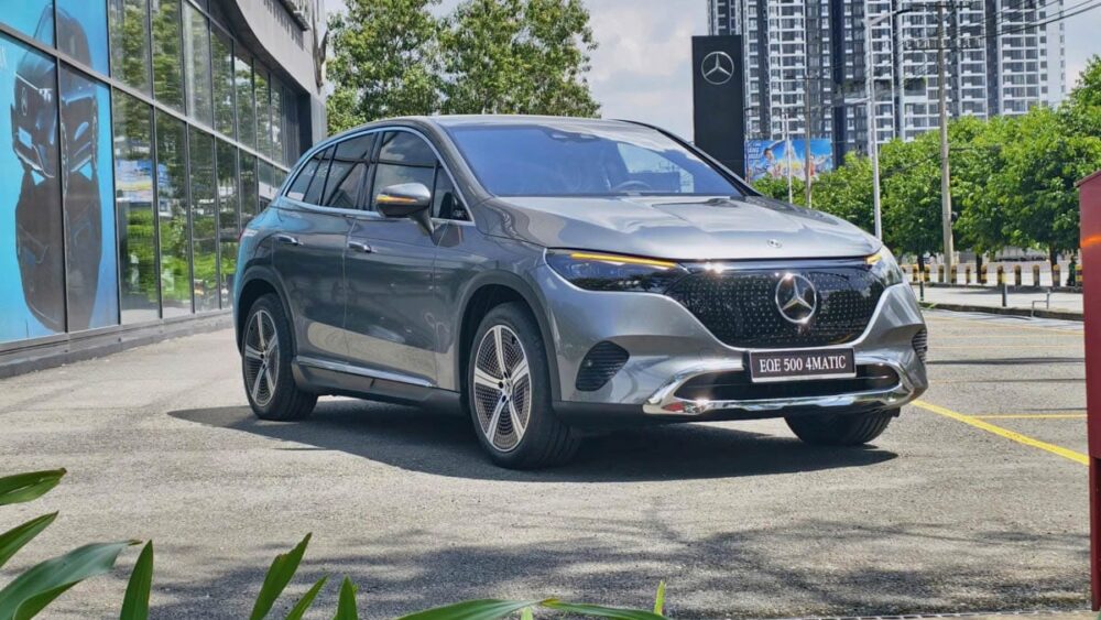 Mercedes-Benz EQE 500 4Matic SUV