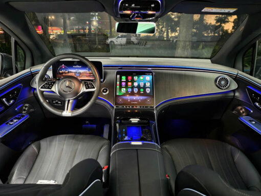 Mercedes Benz EQE 500 4Matic Xe Dien Gam Cao SUV 7