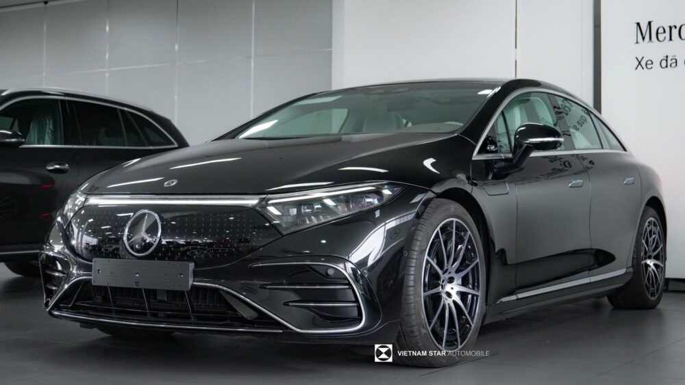 Mercedes-Benz EQS 450 Xe Thuần Điện