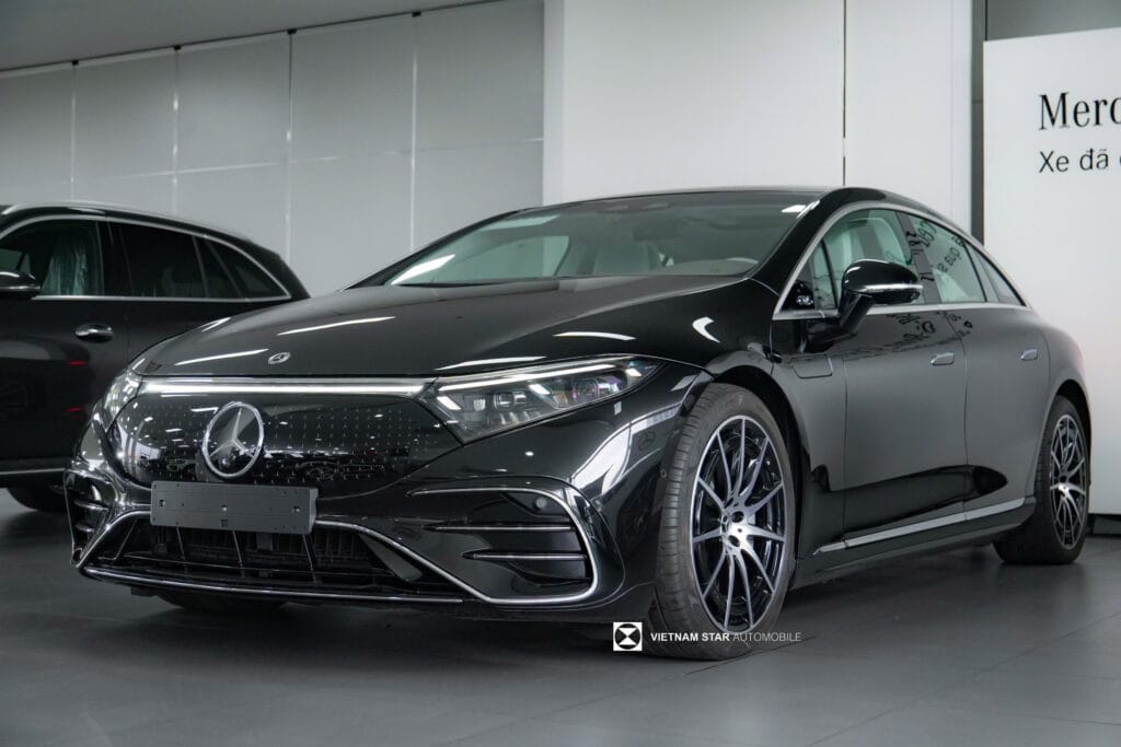 Mercedes-Benz EQS 450 Xe Thuần Điện