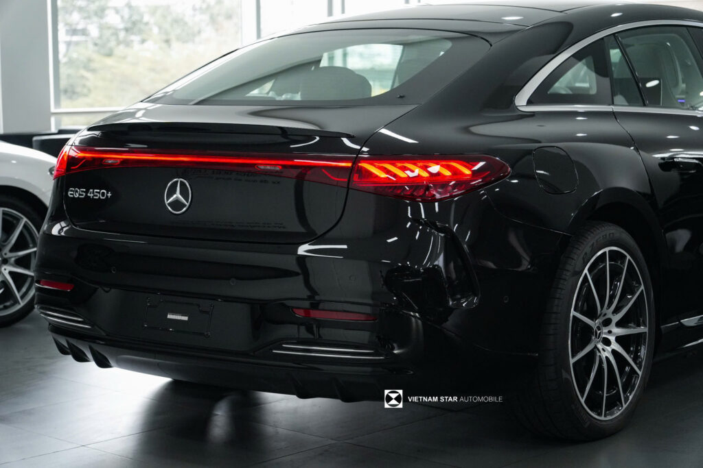 Mercedes-Benz EQS 450 Xe Thuần Điện