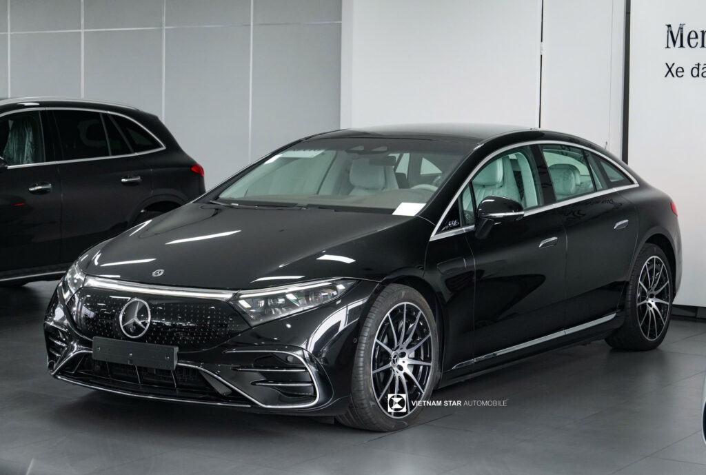 Mercedes-Benz EQS 450 Xe Thuần Điện