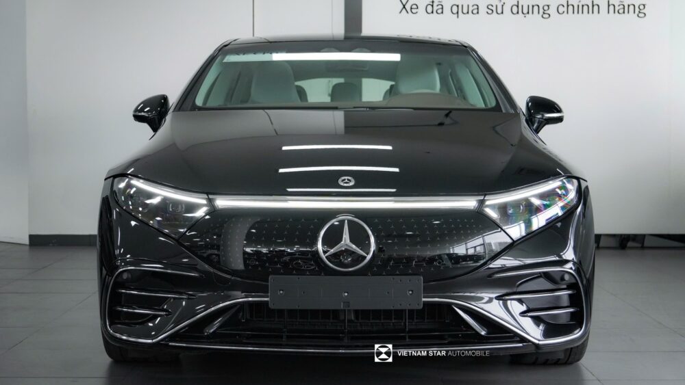 Mercedes-Benz EQS 450 Xe Thuần Điện